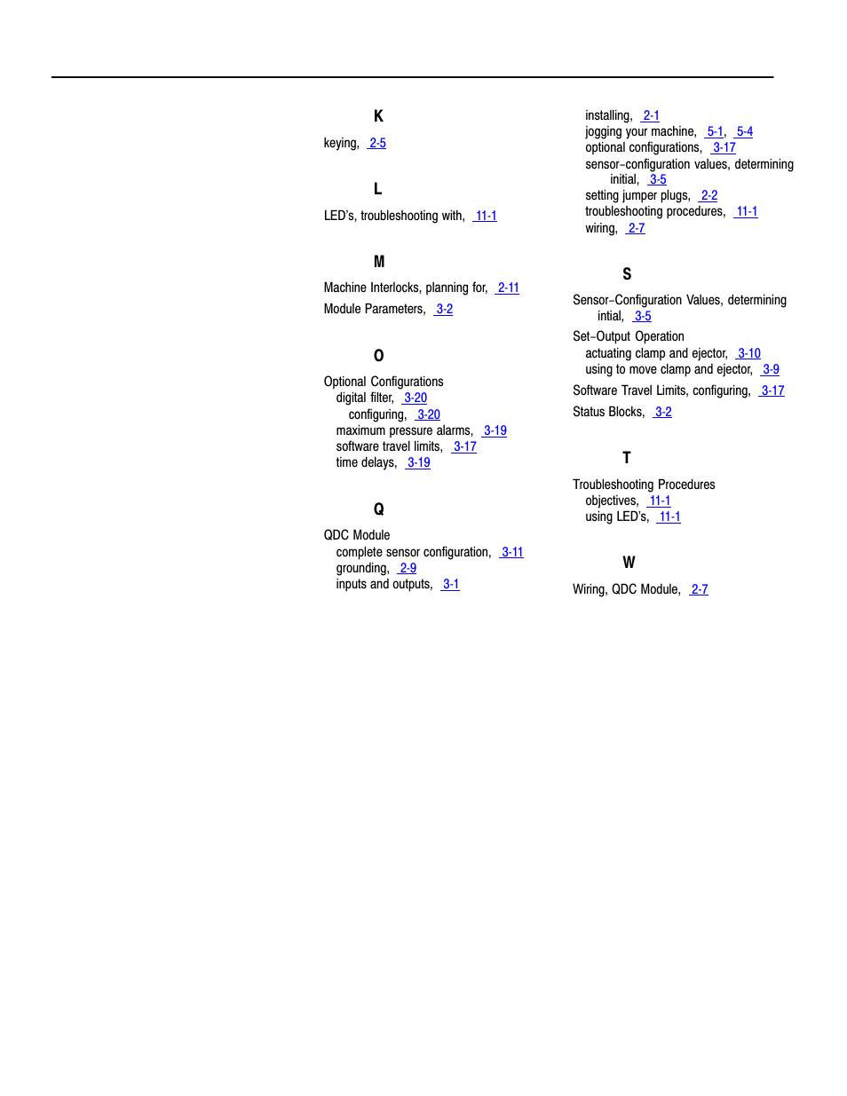 Rockwell Automation 1771-QDC, D17716.5.87(Passport) CLAMP AND EJECT MODE User Manual | Page 235 / 236