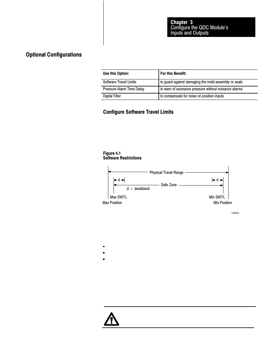 Optional configurations, 3ć17 | Rockwell Automation 1771-QDC, D17716.5.87(Passport) CLAMP AND EJECT MODE User Manual | Page 50 / 236