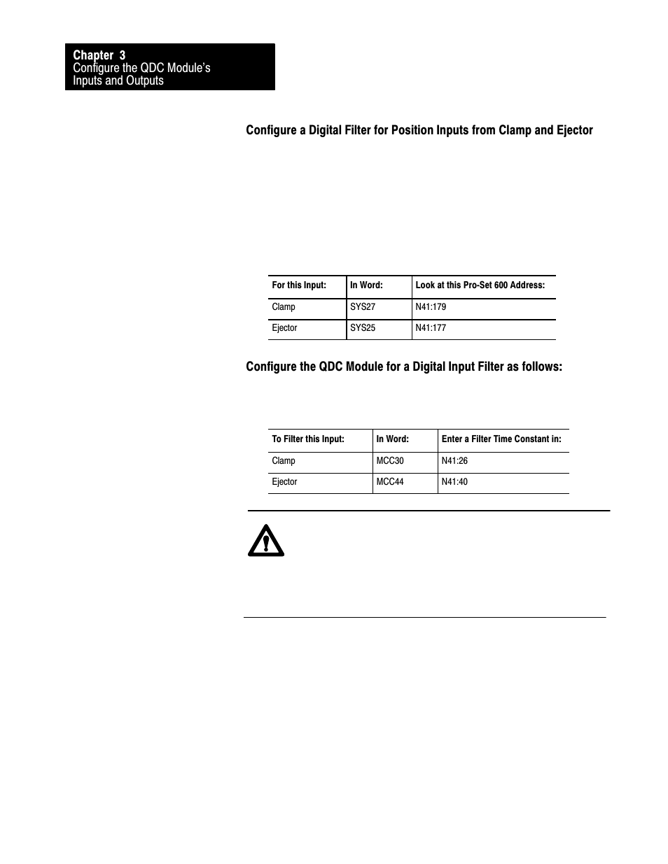 Rockwell Automation 1771-QDC, D17716.5.87(Passport) CLAMP AND EJECT MODE User Manual | Page 53 / 236