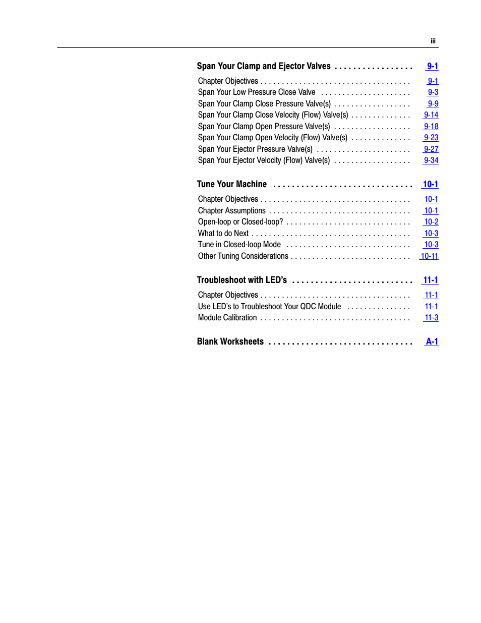 Rockwell Automation 1771-QDC, D17716.5.87(Passport) CLAMP AND EJECT MODE User Manual | Page 6 / 236