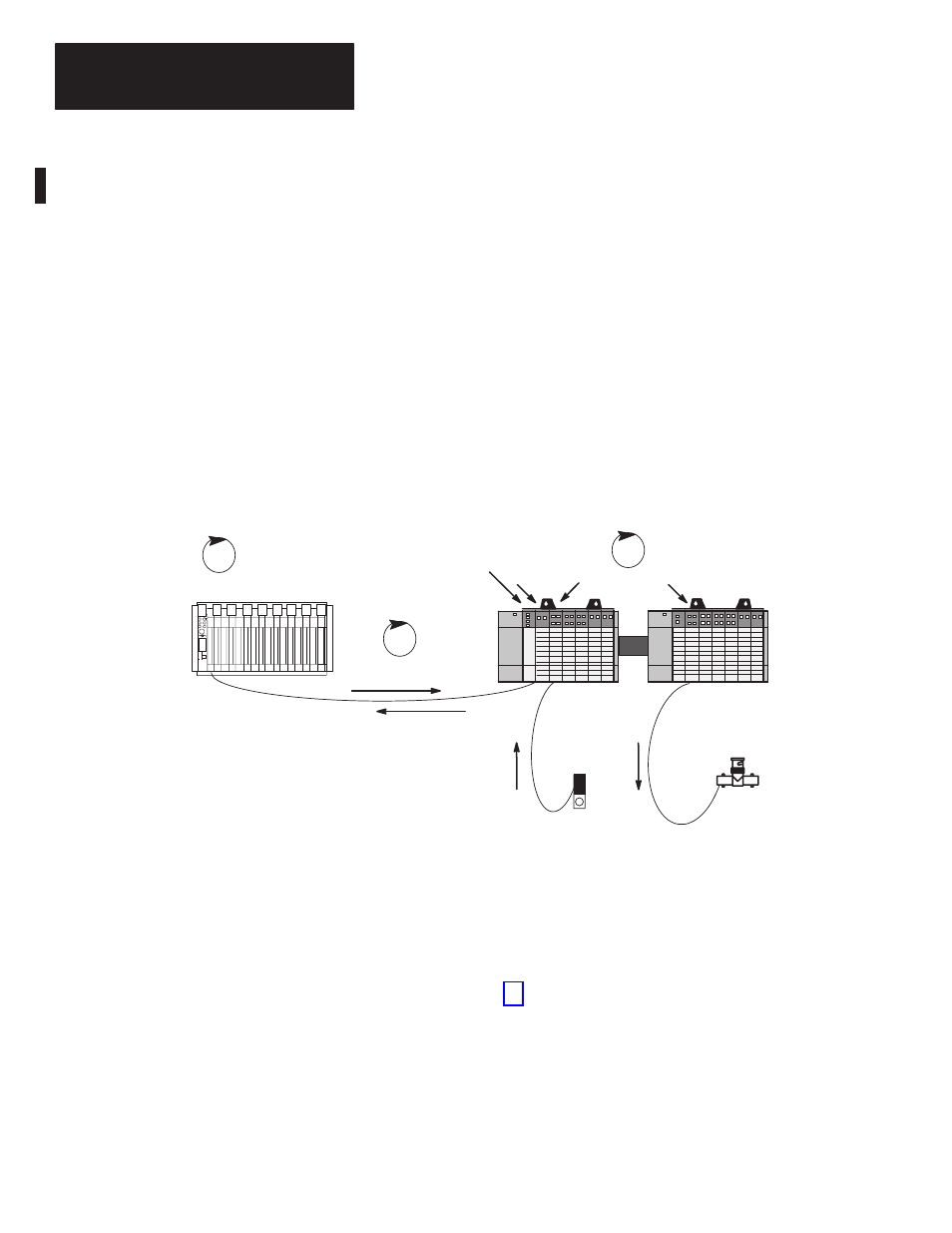 Data exchange between rio scanners and the dcm, What is the status word | Rockwell Automation 1747-DCM,D17476.8 Direct Communication Module User Manual | Page 20 / 80