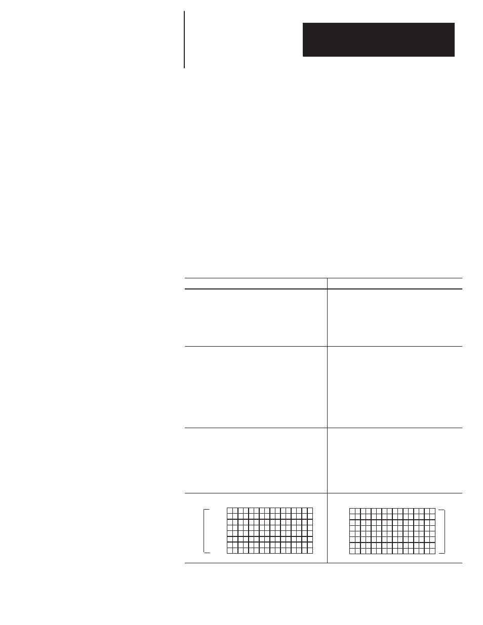 3 - addressing, Addressing ladder logic instructions, Chapter 3 | Addressing, Chapter, Logical rack or physical slot address, Logical group or word address | Rockwell Automation 1747-DCM,D17476.8 Direct Communication Module User Manual | Page 25 / 80