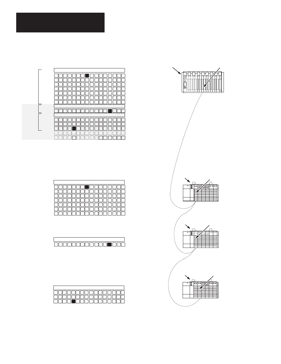 Chapter 3 addressing | Rockwell Automation 1747-DCM,D17476.8 Direct Communication Module User Manual | Page 30 / 80