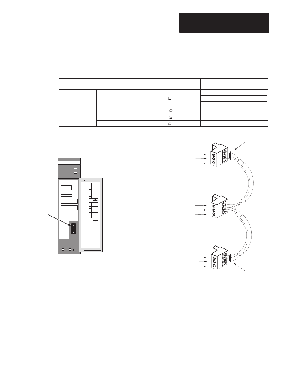 Network wiring, Chapter 5 installation and wiring, Rio link connector | Rockwell Automation 1747-DCM,D17476.8 Direct Communication Module User Manual | Page 41 / 80