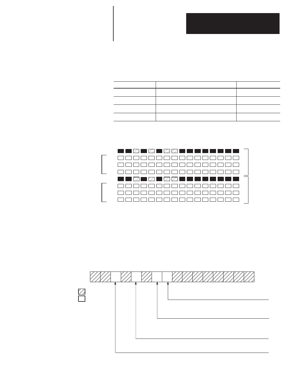 Status words | Rockwell Automation 1747-DCM,D17476.8 Direct Communication Module User Manual | Page 47 / 80