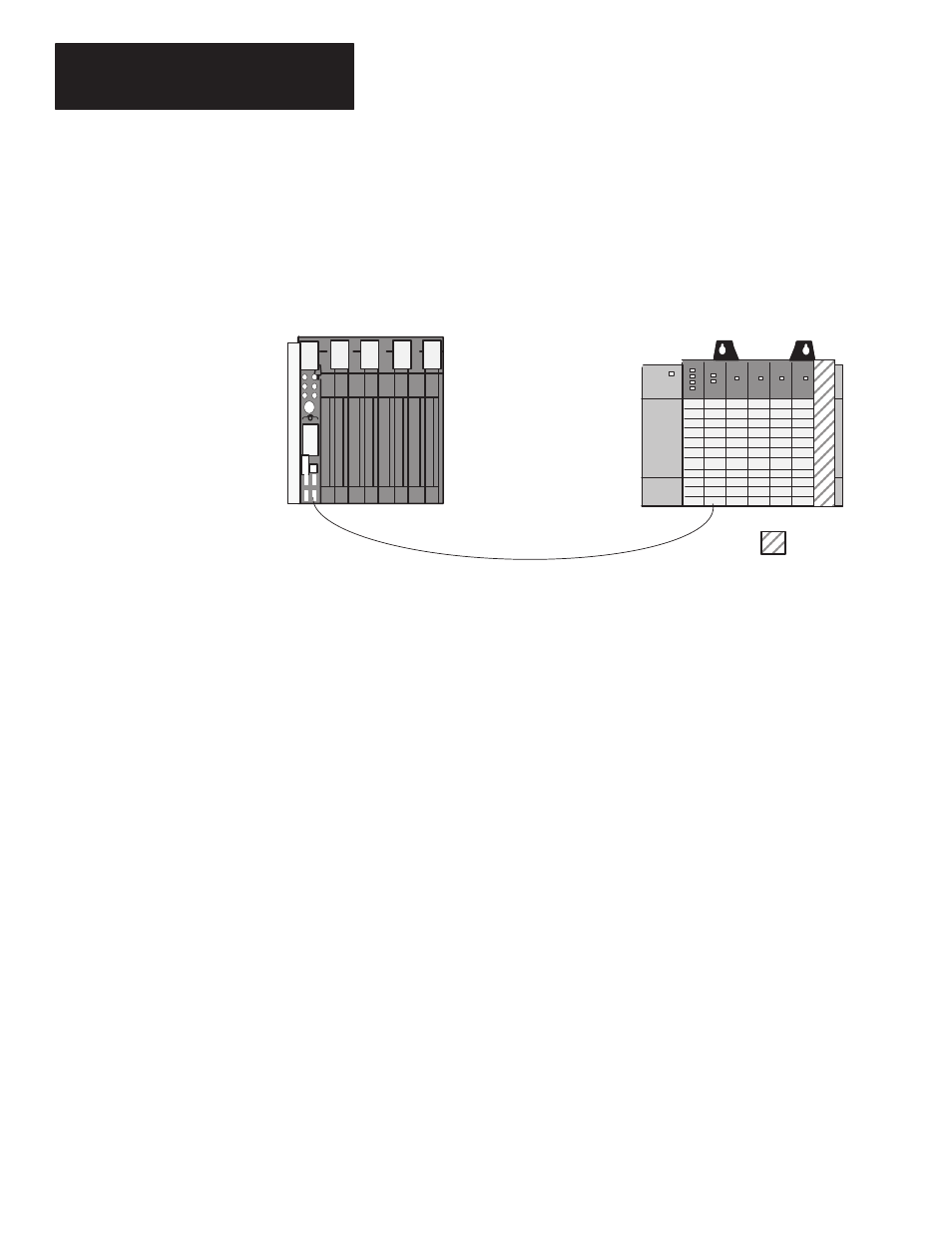 Supplementary example, Module configuration | Rockwell Automation 1747-DCM,D17476.8 Direct Communication Module User Manual | Page 58 / 80