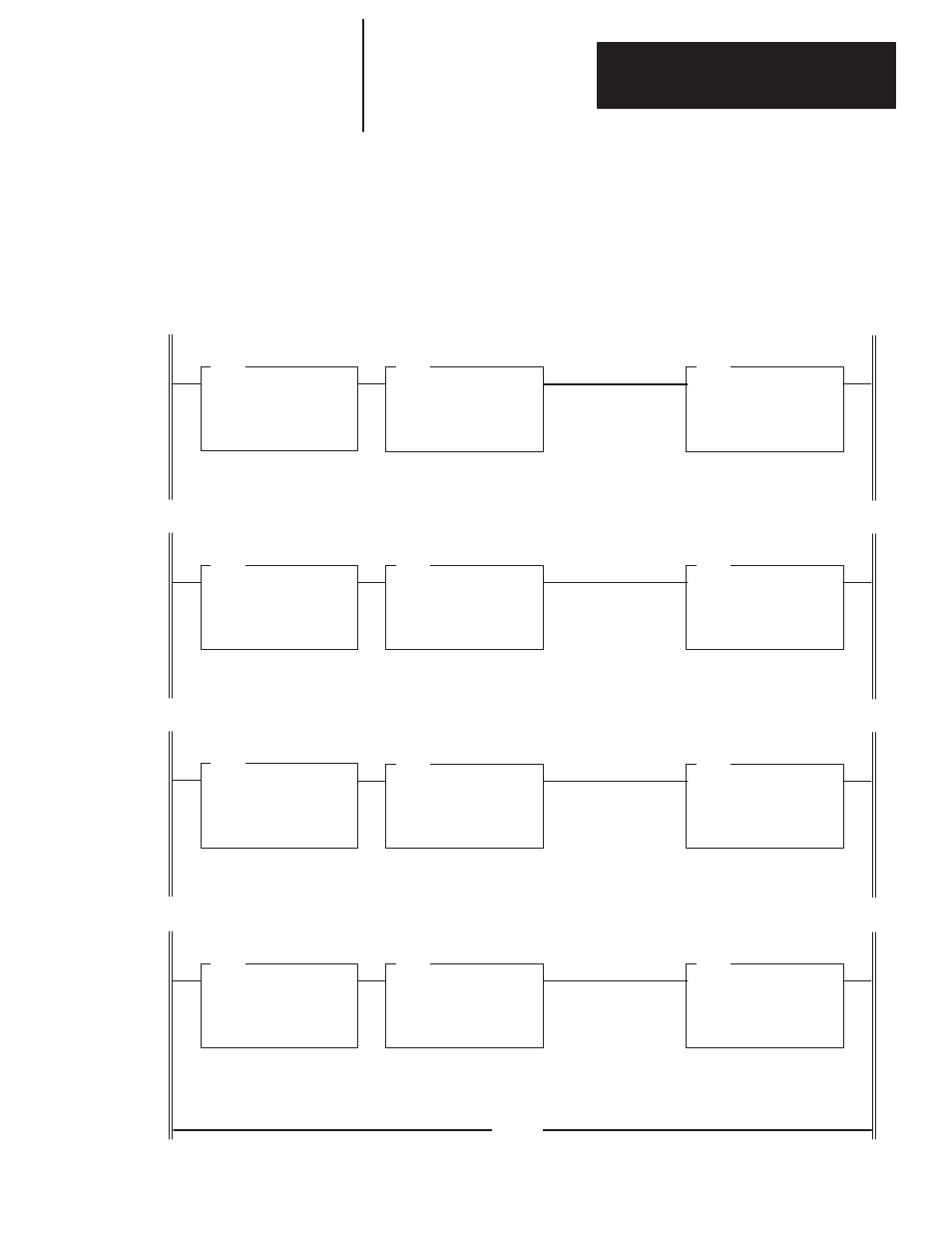 Program listing for plc5/15 | Rockwell Automation 1747-DCM,D17476.8 Direct Communication Module User Manual | Page 63 / 80