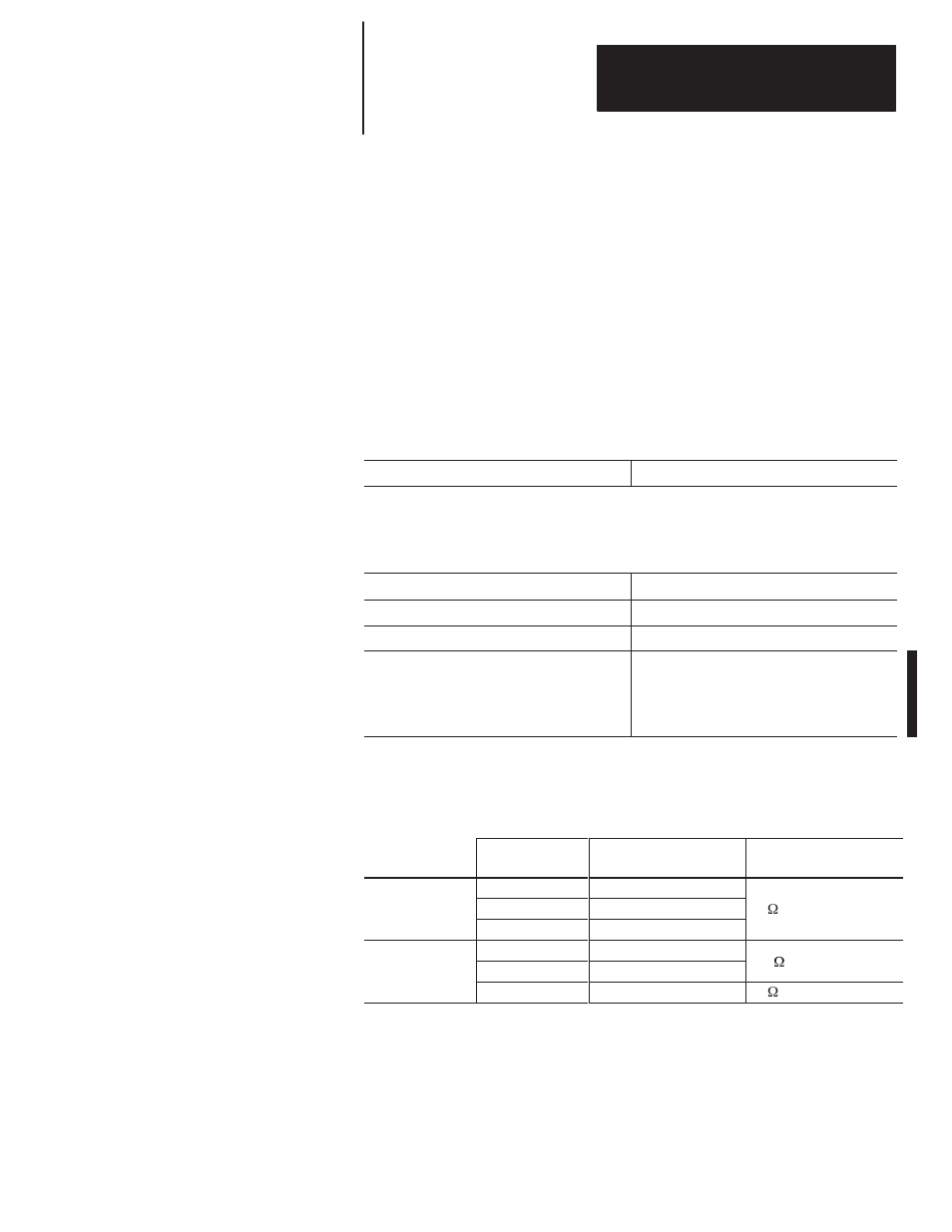 A - specifications, Electrical specifications, Environmental specifications | Network specifications, Appendix a, Specifications | Rockwell Automation 1747-DCM,D17476.8 Direct Communication Module User Manual | Page 65 / 80