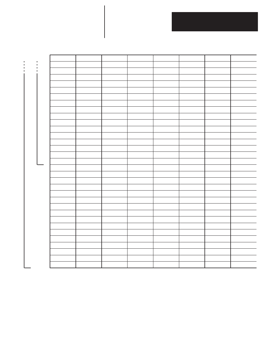 Dcm output image table (continued) | Rockwell Automation 1747-DCM,D17476.8 Direct Communication Module User Manual | Page 71 / 80