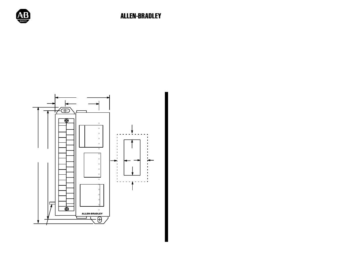 Rockwell Automation 1791-16A0 16 INPUT AC BLOCK User Manual | 12 pages