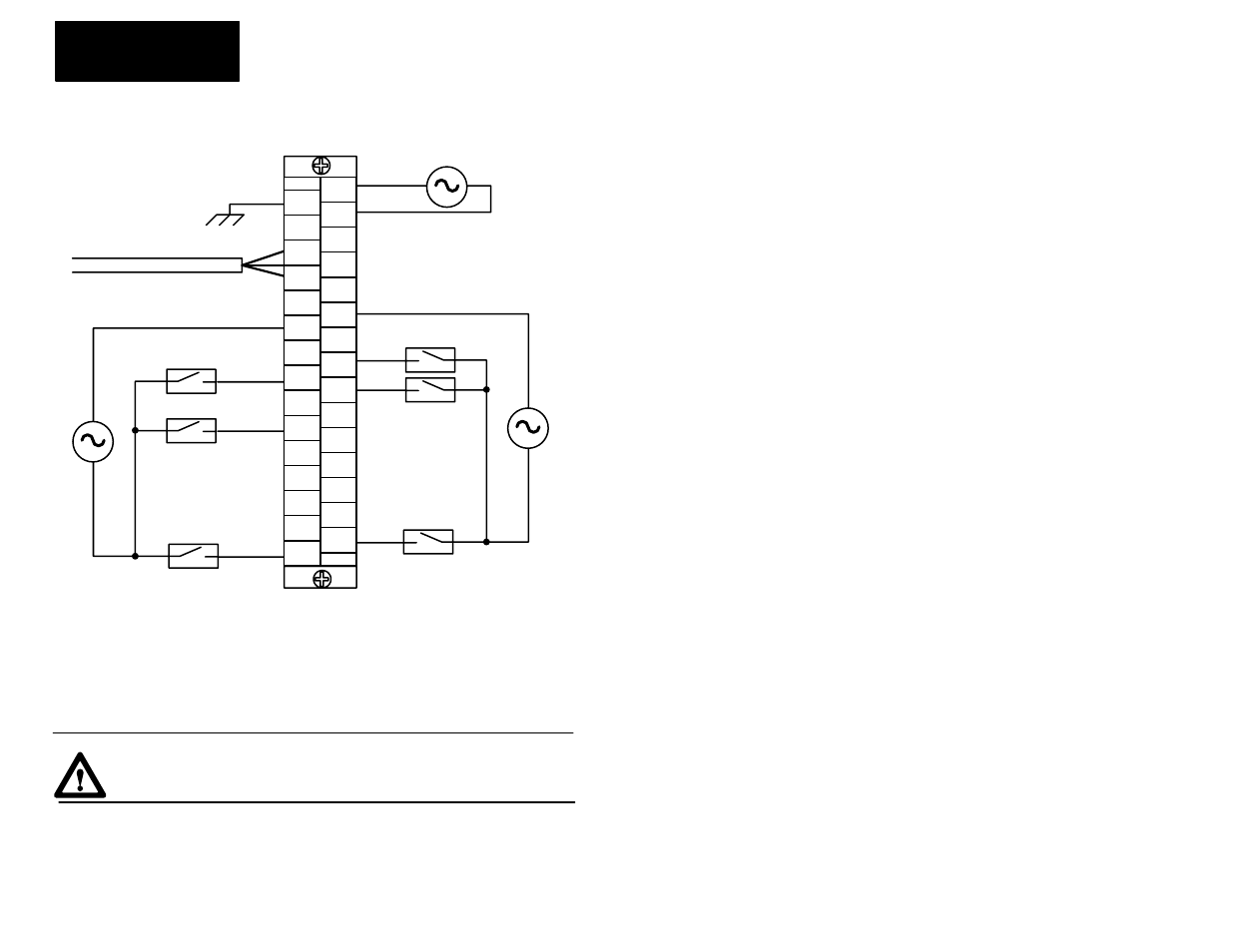 Attention | Rockwell Automation 1791-16A0 16 INPUT AC BLOCK User Manual | Page 4 / 12