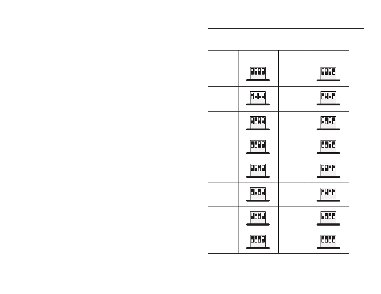 Worksheet d ktcs switch settings | Rockwell Automation 1784-KTCS ControlNET Scanner Installation Instructions User Manual | Page 10 / 32