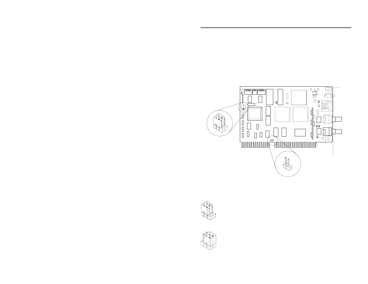 Setting the jumpers | Rockwell Automation 1784-KTCS ControlNET Scanner Installation Instructions User Manual | Page 14 / 32