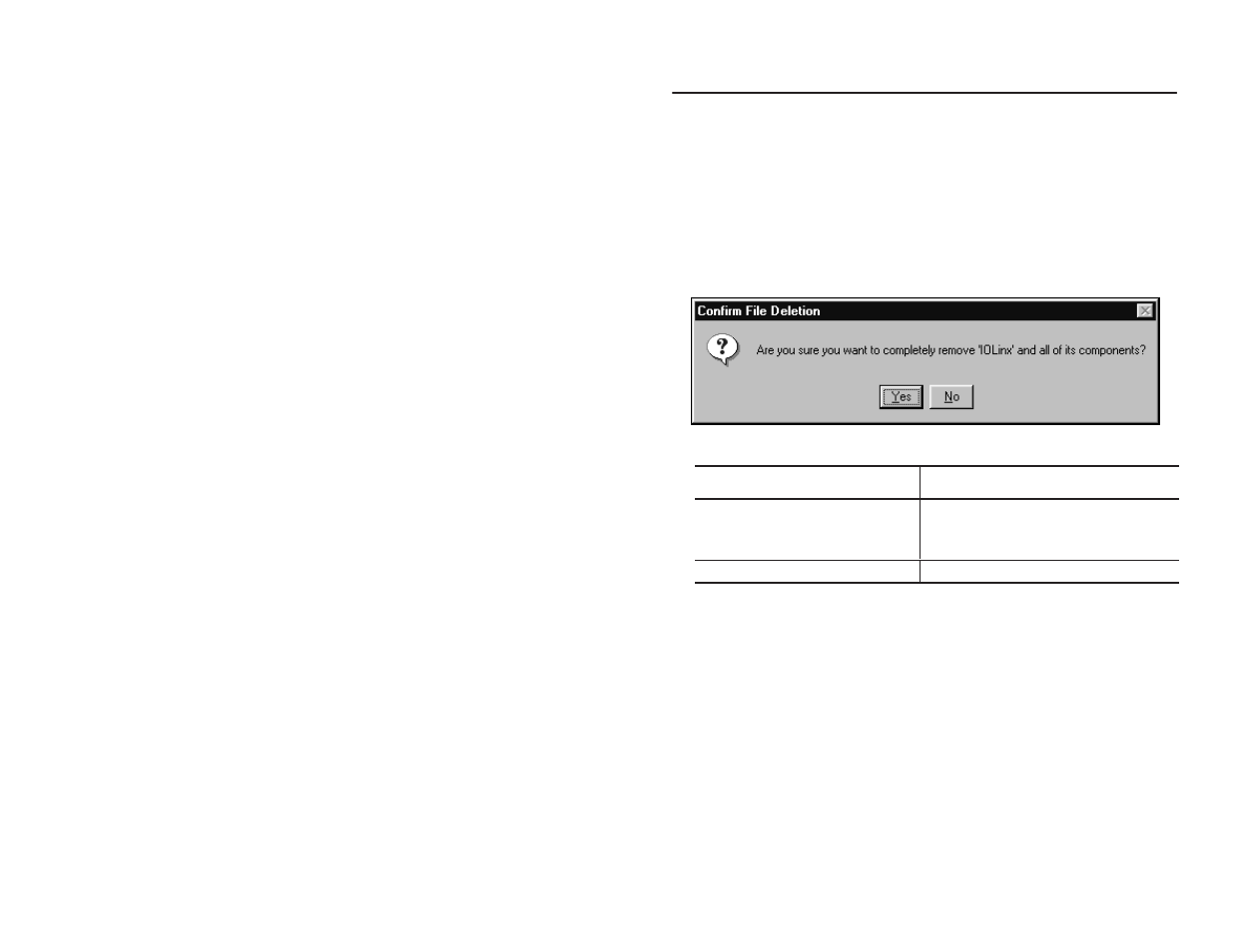 Removing iolinx software | Rockwell Automation 1784-KTCS ControlNET Scanner Installation Instructions User Manual | Page 28 / 32