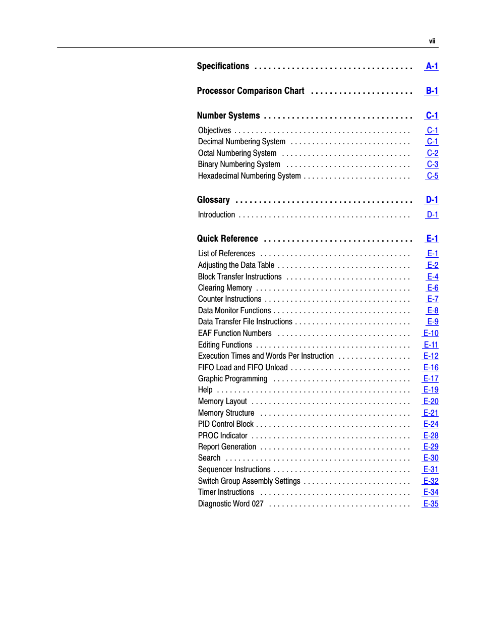 Rockwell Automation 1772-L8_LW_LWP_LX_LXP,D17726.5.8 User Manual User Manual | Page 10 / 490