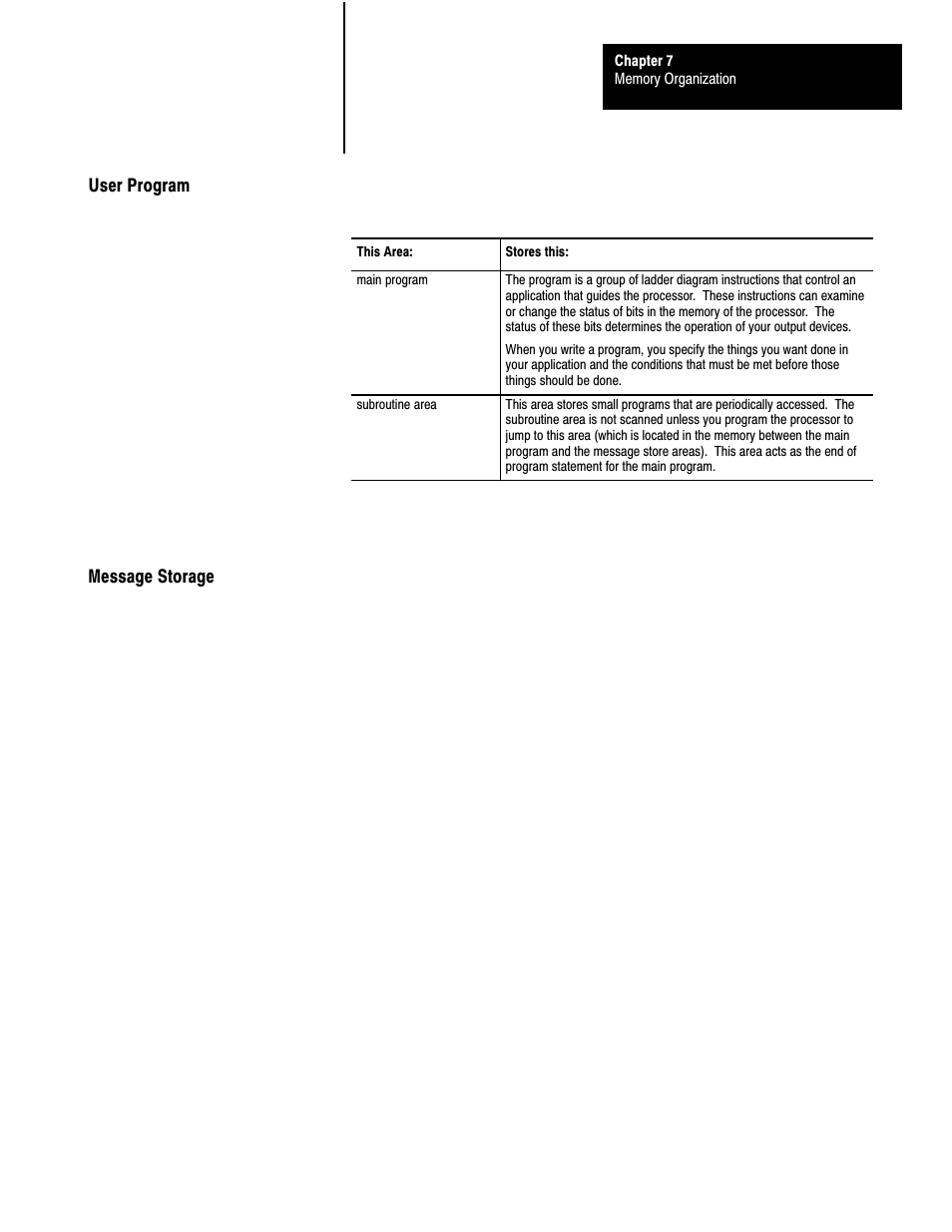 7ć11 | Rockwell Automation 1772-L8_LW_LWP_LX_LXP,D17726.5.8 User Manual User Manual | Page 117 / 490