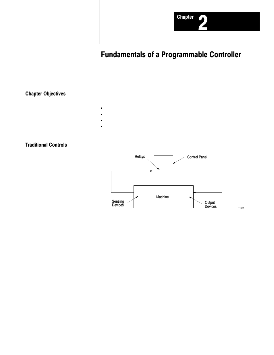 2 - fundamentals of a programmable controller, Fundamentals of a programmable controller | Rockwell Automation 1772-L8_LW_LWP_LX_LXP,D17726.5.8 User Manual User Manual | Page 15 / 490