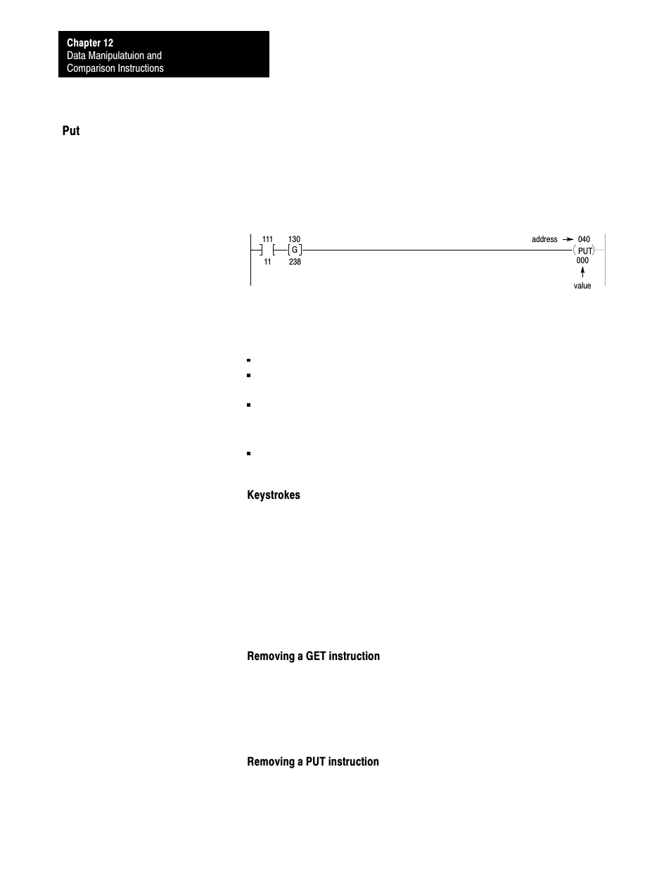 12ć2 | Rockwell Automation 1772-L8_LW_LWP_LX_LXP,D17726.5.8 User Manual User Manual | Page 157 / 490