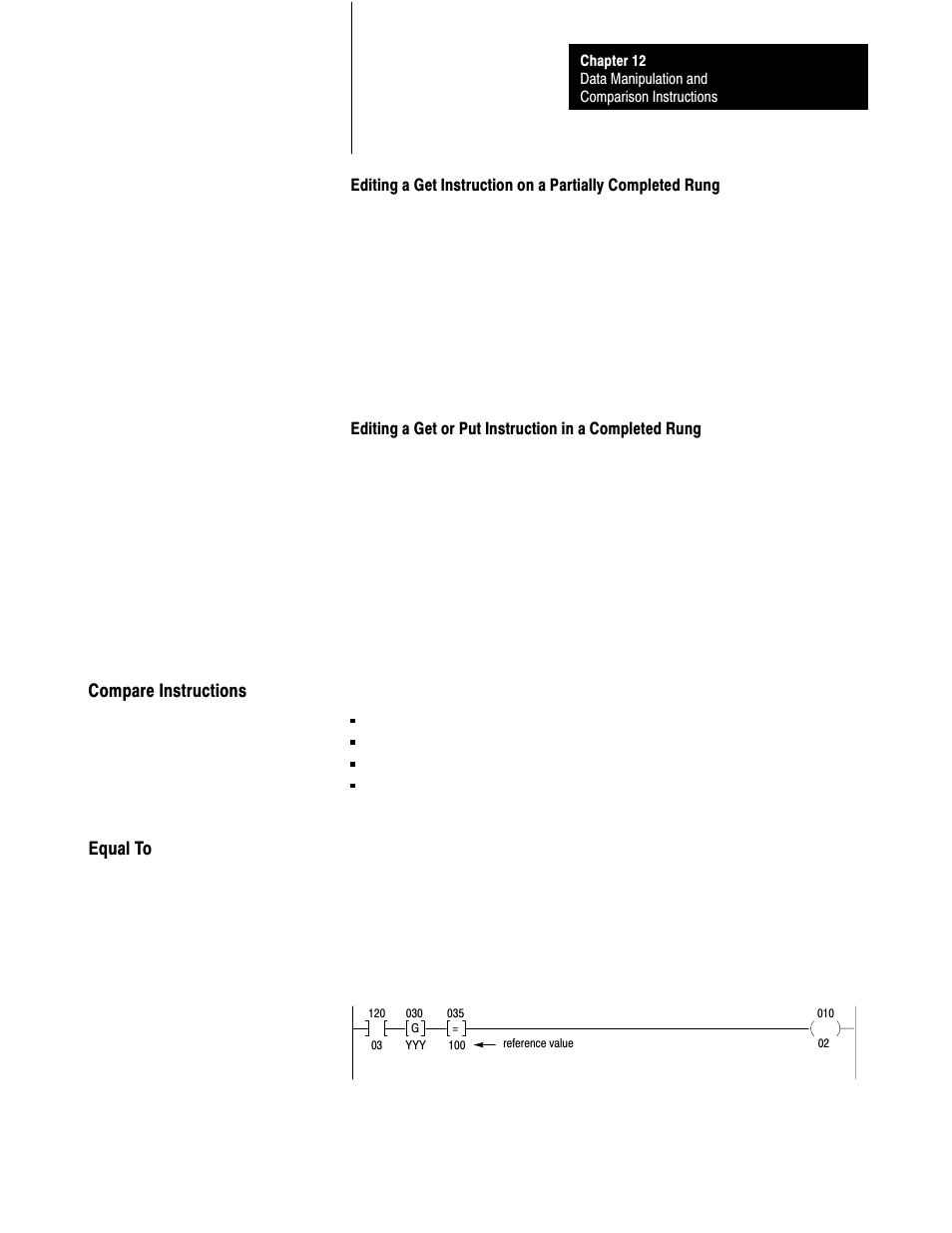 12ć3 | Rockwell Automation 1772-L8_LW_LWP_LX_LXP,D17726.5.8 User Manual User Manual | Page 158 / 490