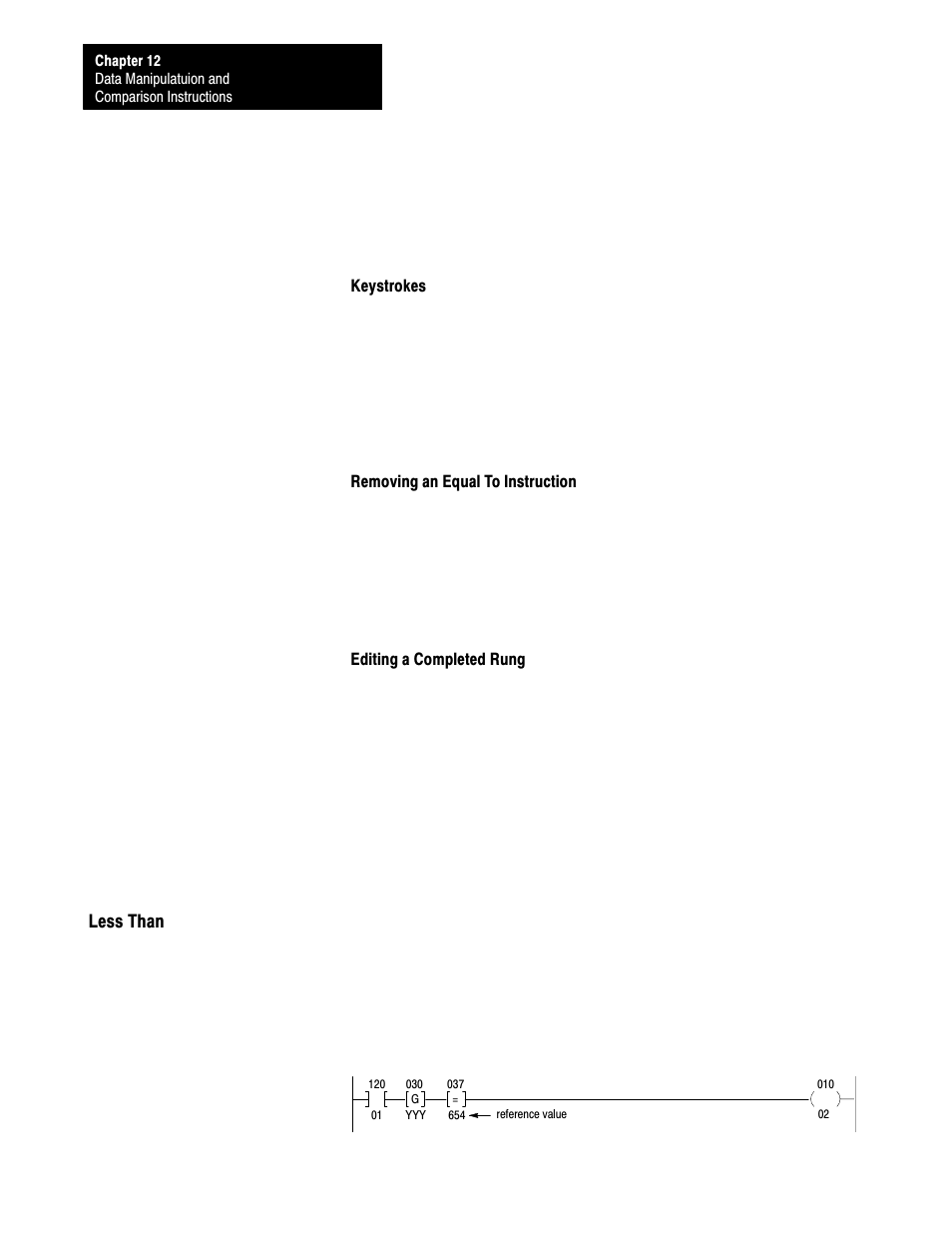 12ć4 | Rockwell Automation 1772-L8_LW_LWP_LX_LXP,D17726.5.8 User Manual User Manual | Page 159 / 490