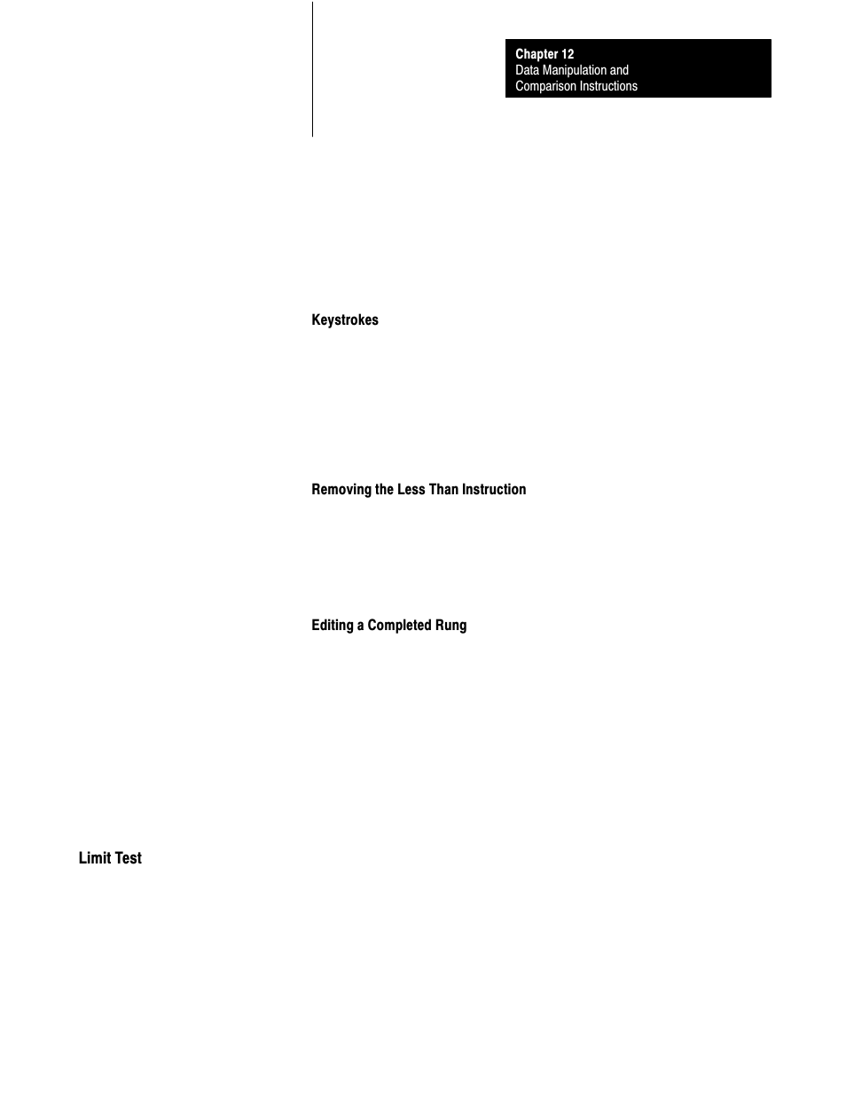 12ć5 | Rockwell Automation 1772-L8_LW_LWP_LX_LXP,D17726.5.8 User Manual User Manual | Page 160 / 490