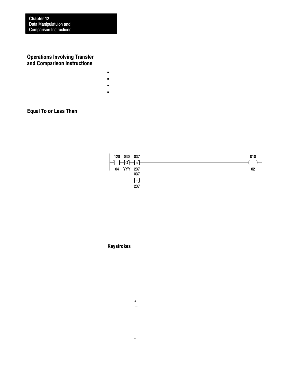 12ć8 | Rockwell Automation 1772-L8_LW_LWP_LX_LXP,D17726.5.8 User Manual User Manual | Page 163 / 490