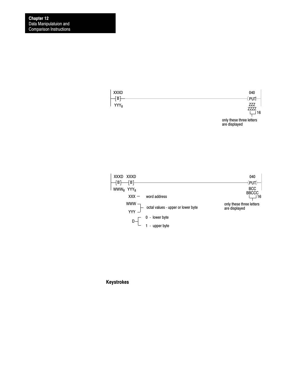 Rockwell Automation 1772-L8_LW_LWP_LX_LXP,D17726.5.8 User Manual User Manual | Page 167 / 490