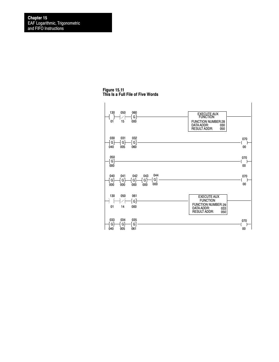 Rockwell Automation 1772-L8_LW_LWP_LX_LXP,D17726.5.8 User Manual User Manual | Page 205 / 490