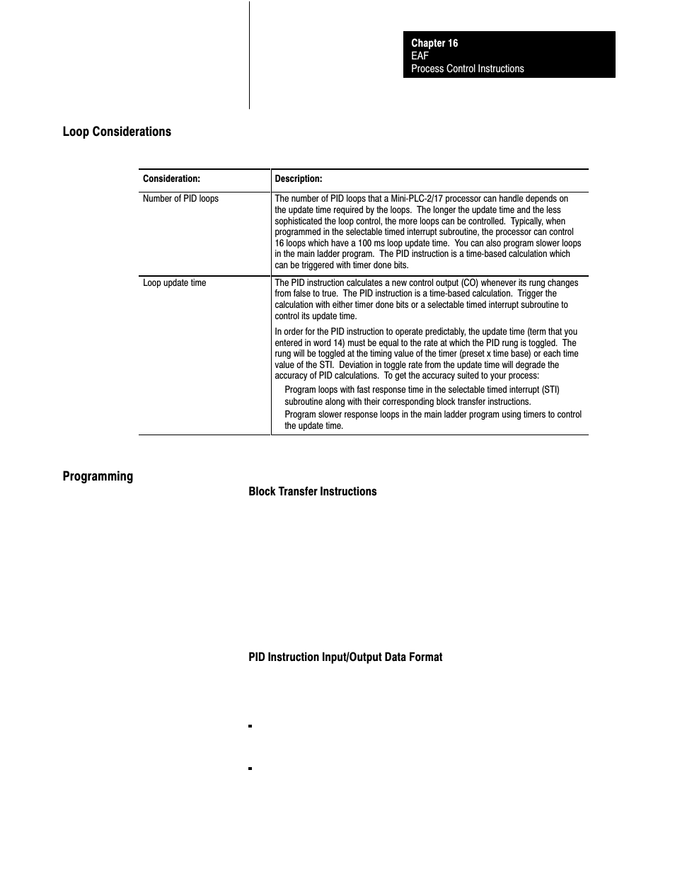 16ć5 | Rockwell Automation 1772-L8_LW_LWP_LX_LXP,D17726.5.8 User Manual User Manual | Page 216 / 490