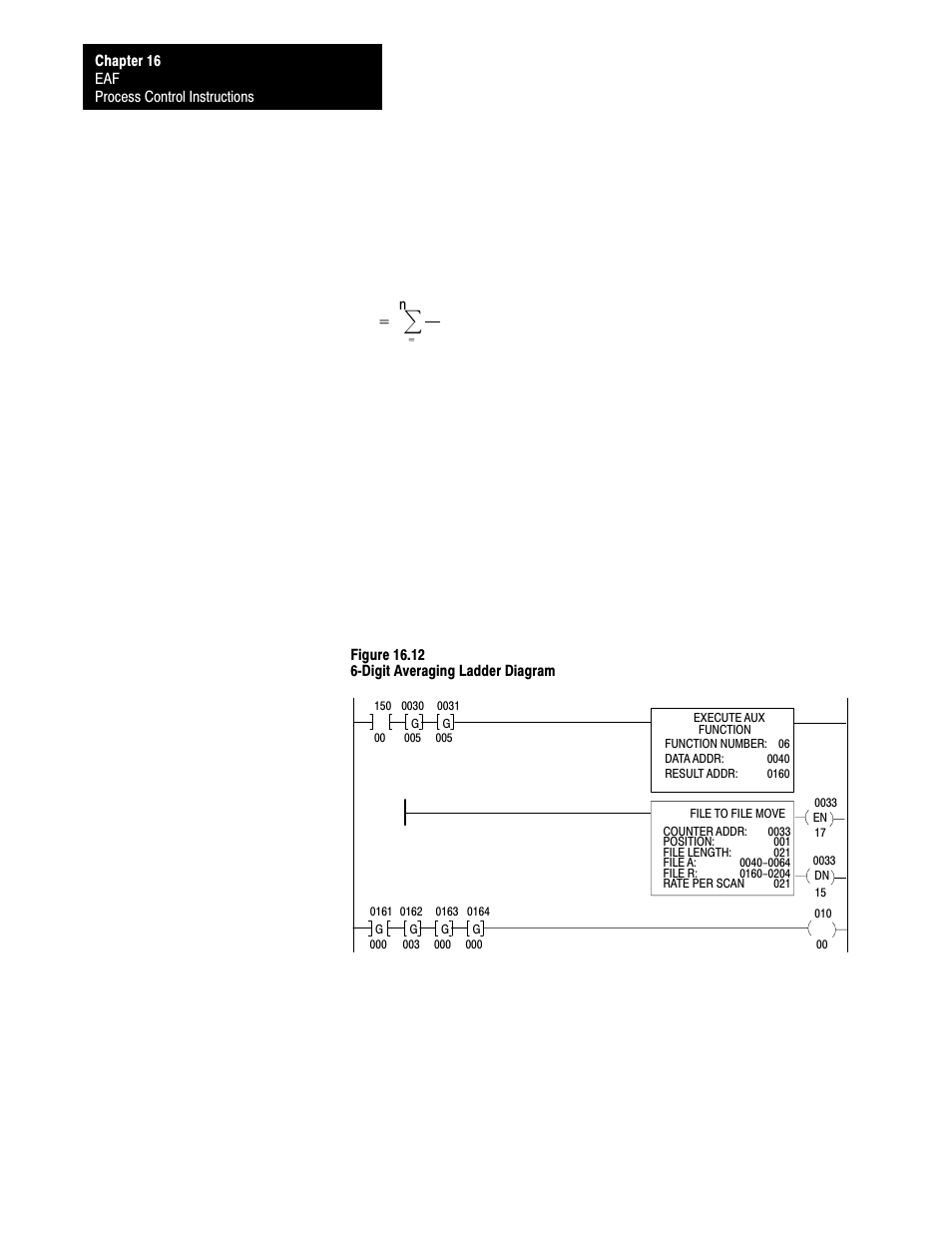 Where: x | Rockwell Automation 1772-L8_LW_LWP_LX_LXP,D17726.5.8 User Manual User Manual | Page 253 / 490