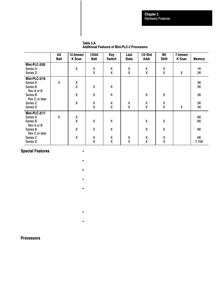 Rockwell Automation 1772-L8_LW_LWP_LX_LXP,D17726.5.8 User Manual User Manual | Page 29 / 490