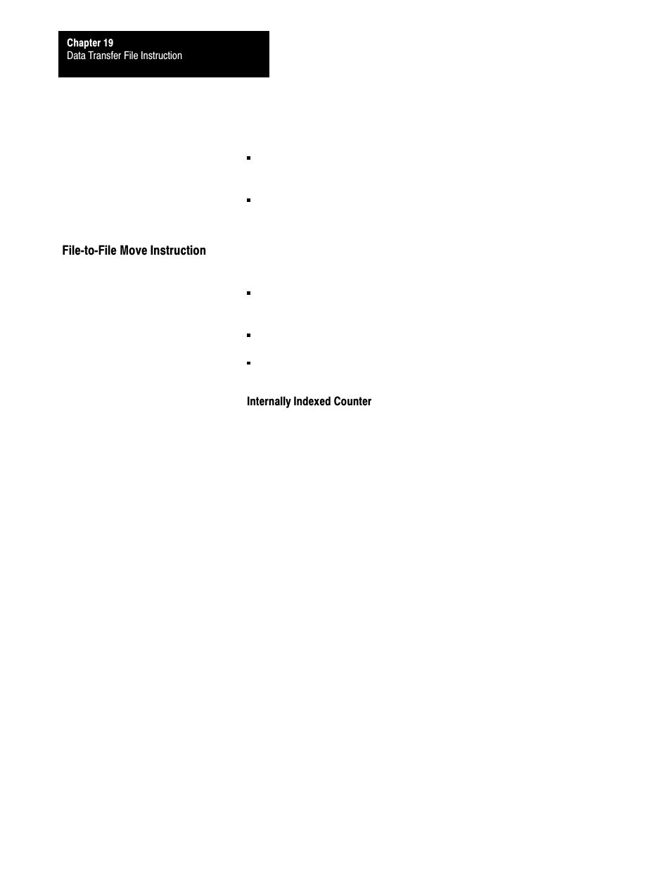 19ć2 | Rockwell Automation 1772-L8_LW_LWP_LX_LXP,D17726.5.8 User Manual User Manual | Page 294 / 490