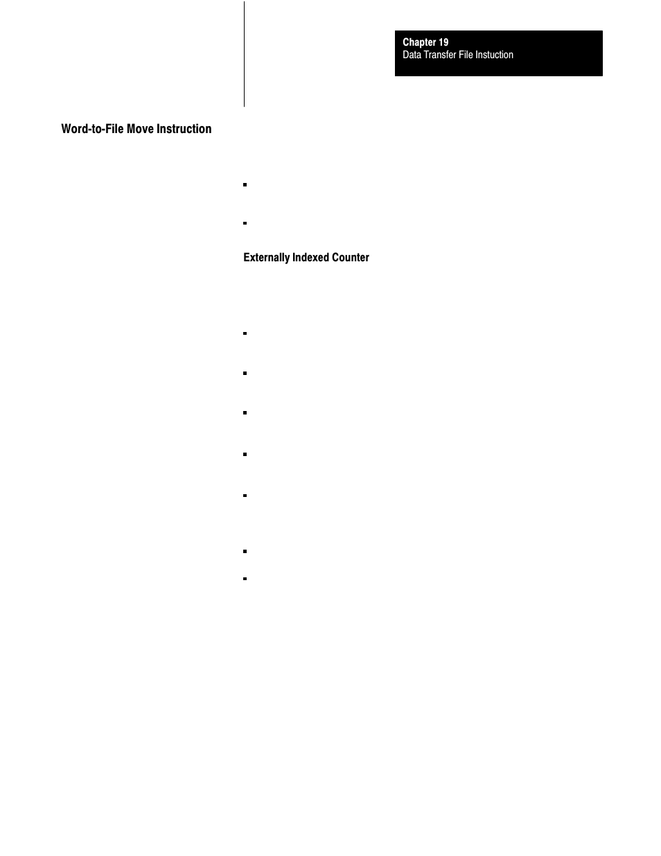 19ć13 | Rockwell Automation 1772-L8_LW_LWP_LX_LXP,D17726.5.8 User Manual User Manual | Page 305 / 490