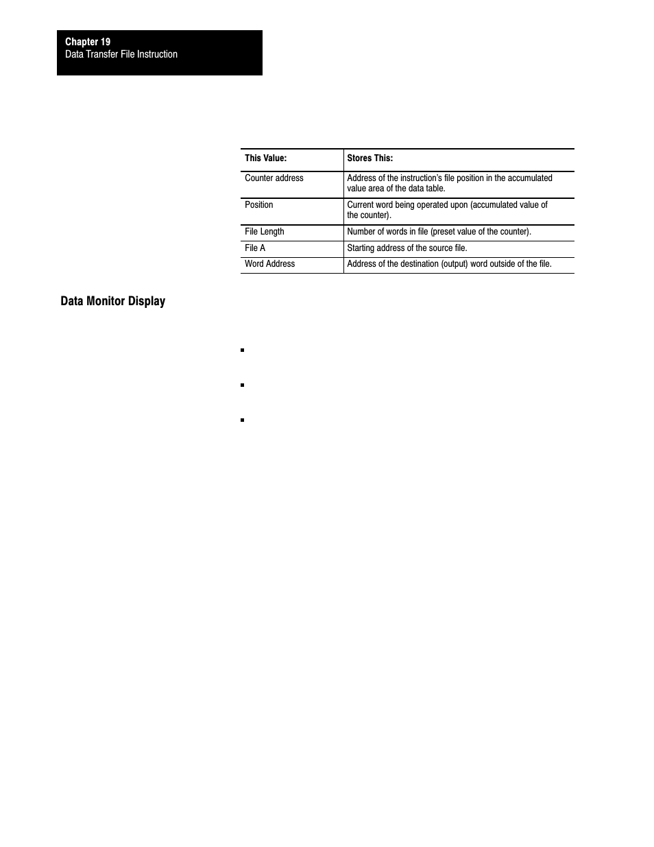 19ć16 | Rockwell Automation 1772-L8_LW_LWP_LX_LXP,D17726.5.8 User Manual User Manual | Page 308 / 490