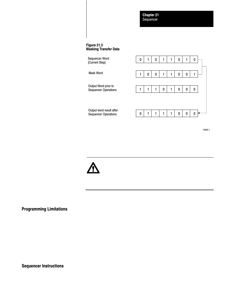 21ć3 | Rockwell Automation 1772-L8_LW_LWP_LX_LXP,D17726.5.8 User Manual User Manual | Page 327 / 490