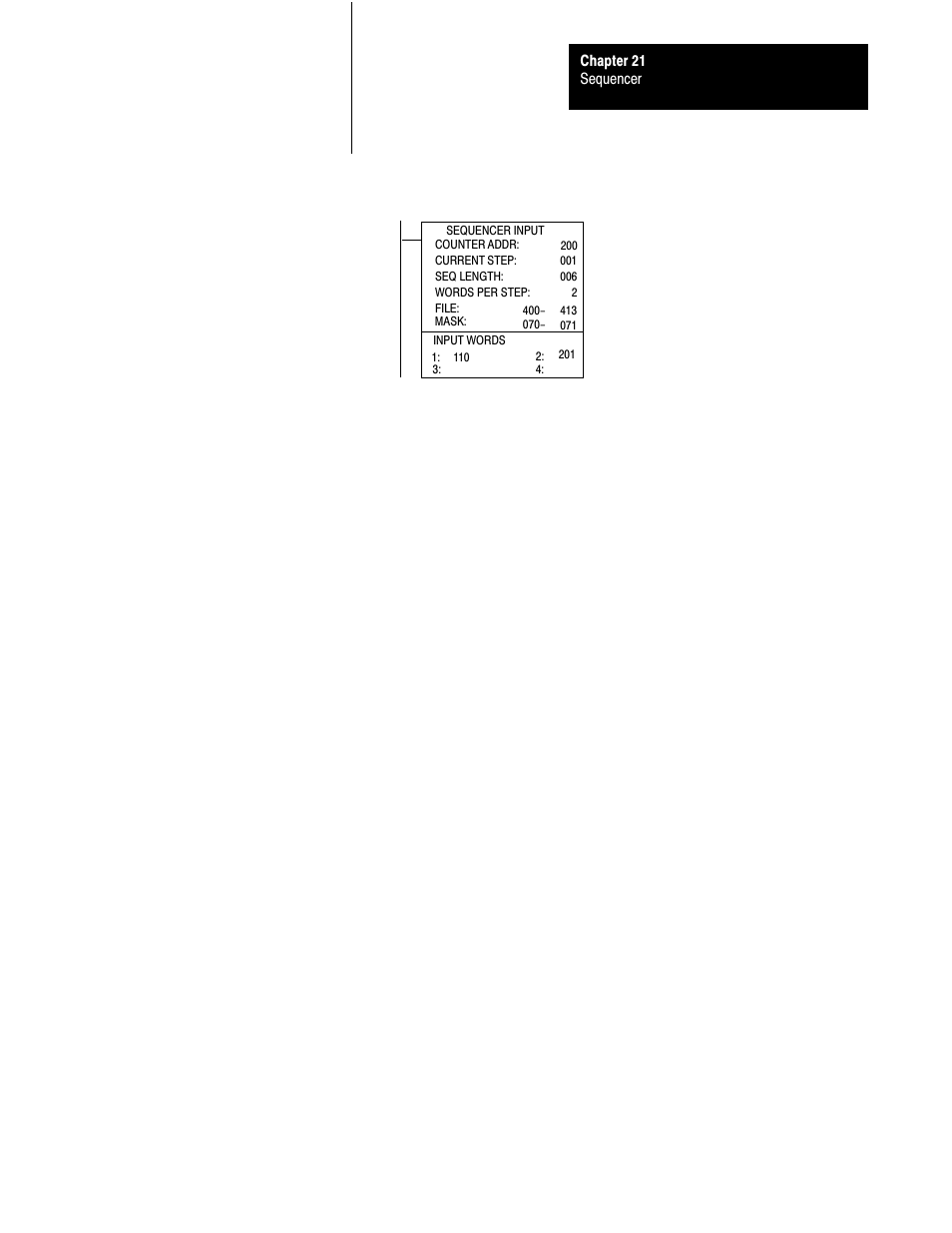 The instruction should look like this | Rockwell Automation 1772-L8_LW_LWP_LX_LXP,D17726.5.8 User Manual User Manual | Page 331 / 490