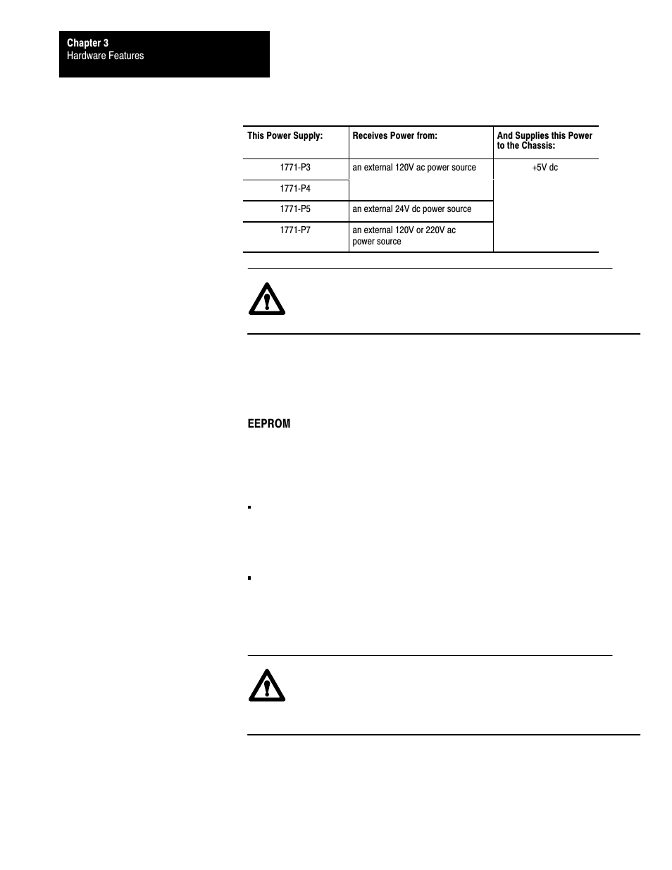 Rockwell Automation 1772-L8_LW_LWP_LX_LXP,D17726.5.8 User Manual User Manual | Page 38 / 490