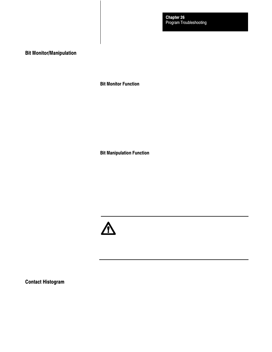 26ć3 | Rockwell Automation 1772-L8_LW_LWP_LX_LXP,D17726.5.8 User Manual User Manual | Page 402 / 490