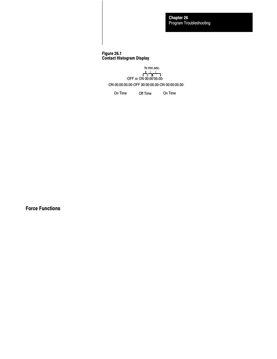 26ć5 | Rockwell Automation 1772-L8_LW_LWP_LX_LXP,D17726.5.8 User Manual User Manual | Page 404 / 490