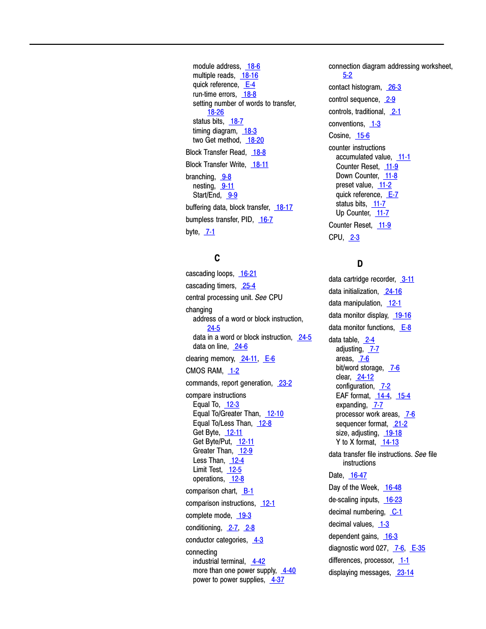 Rockwell Automation 1772-L8_LW_LWP_LX_LXP,D17726.5.8 User Manual User Manual | Page 481 / 490