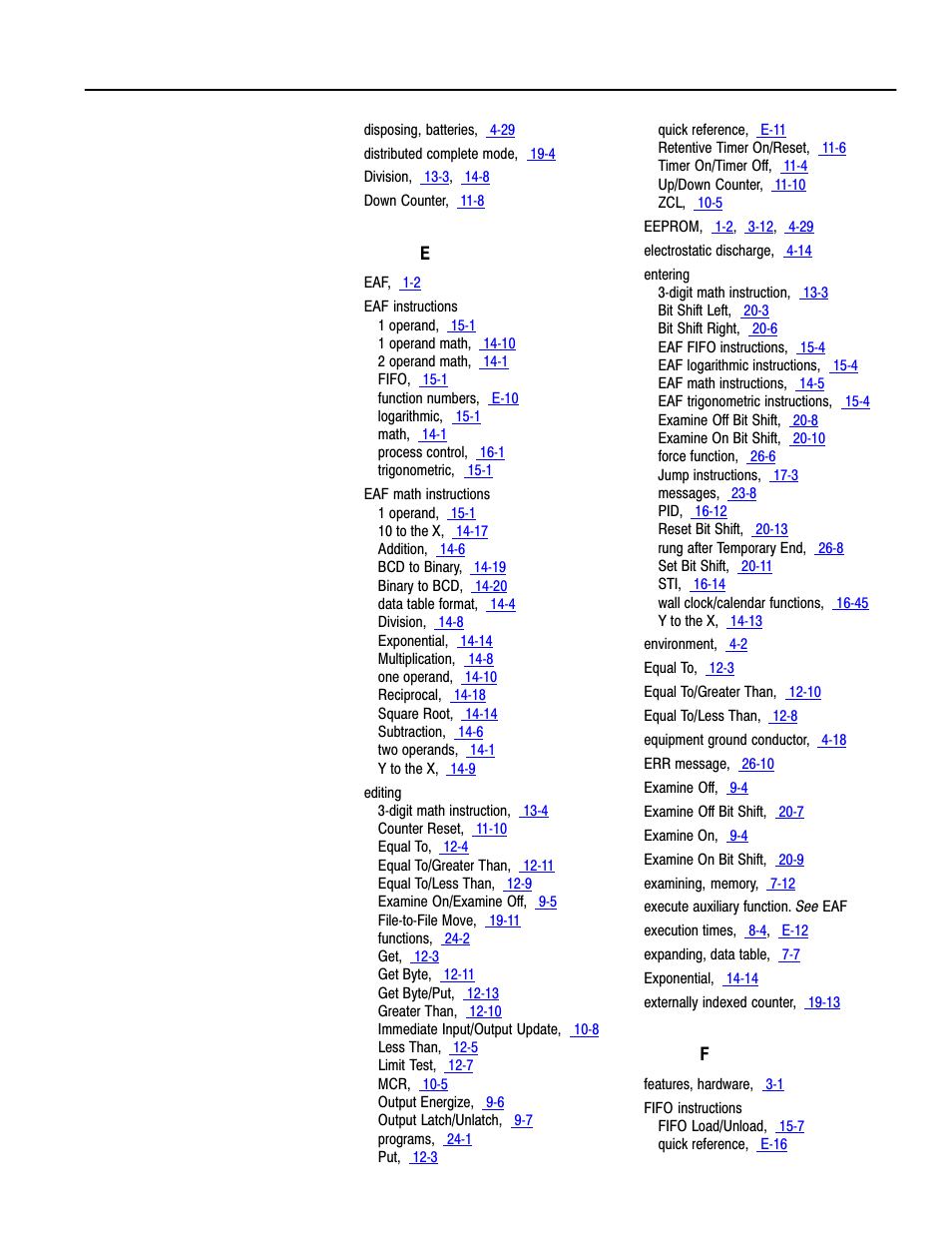 Rockwell Automation 1772-L8_LW_LWP_LX_LXP,D17726.5.8 User Manual User Manual | Page 482 / 490