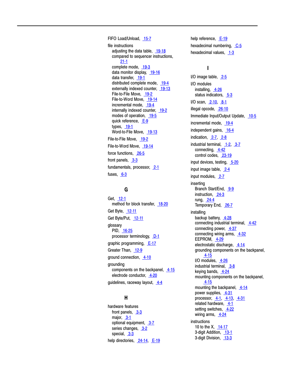 Rockwell Automation 1772-L8_LW_LWP_LX_LXP,D17726.5.8 User Manual User Manual | Page 483 / 490