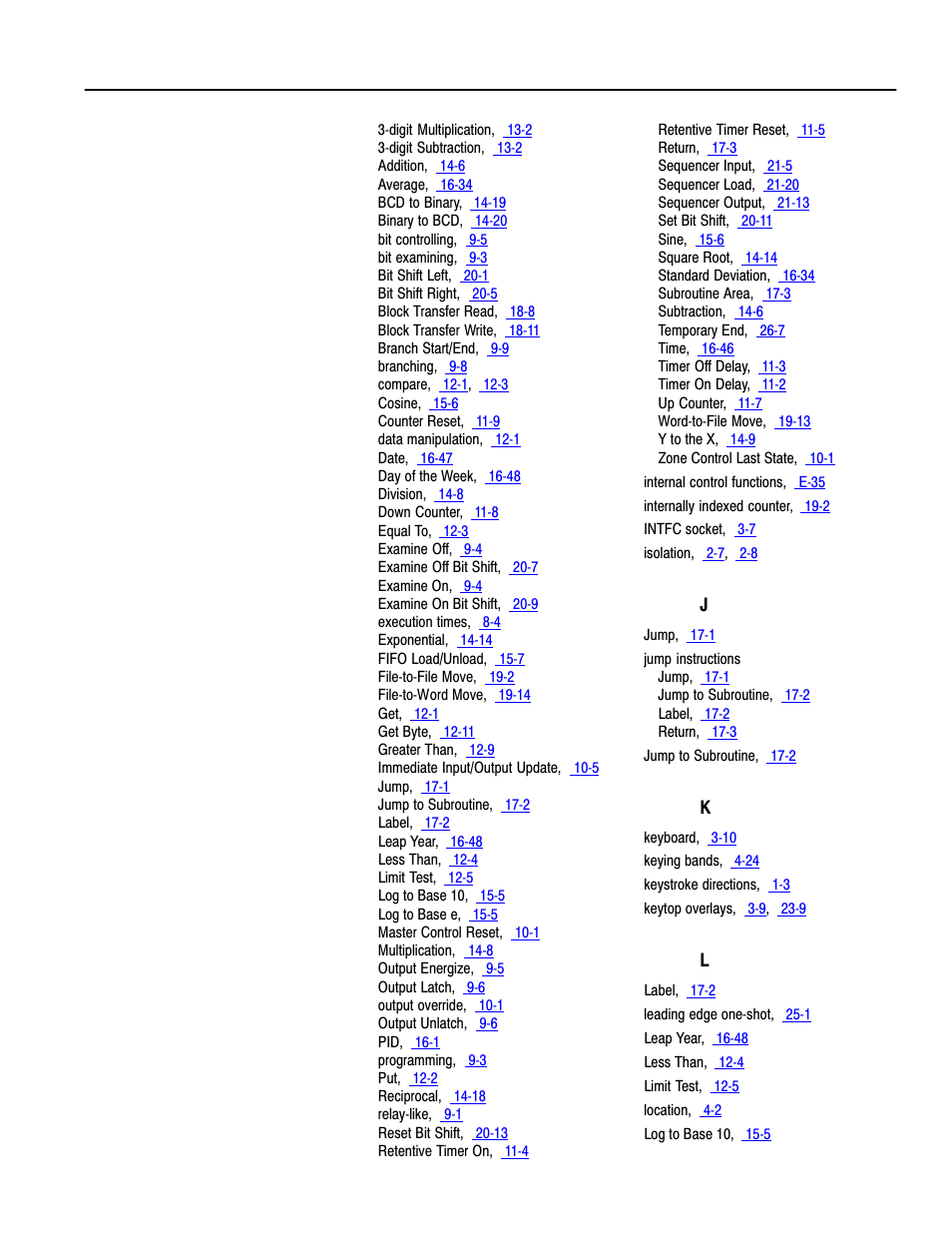 Rockwell Automation 1772-L8_LW_LWP_LX_LXP,D17726.5.8 User Manual User Manual | Page 484 / 490