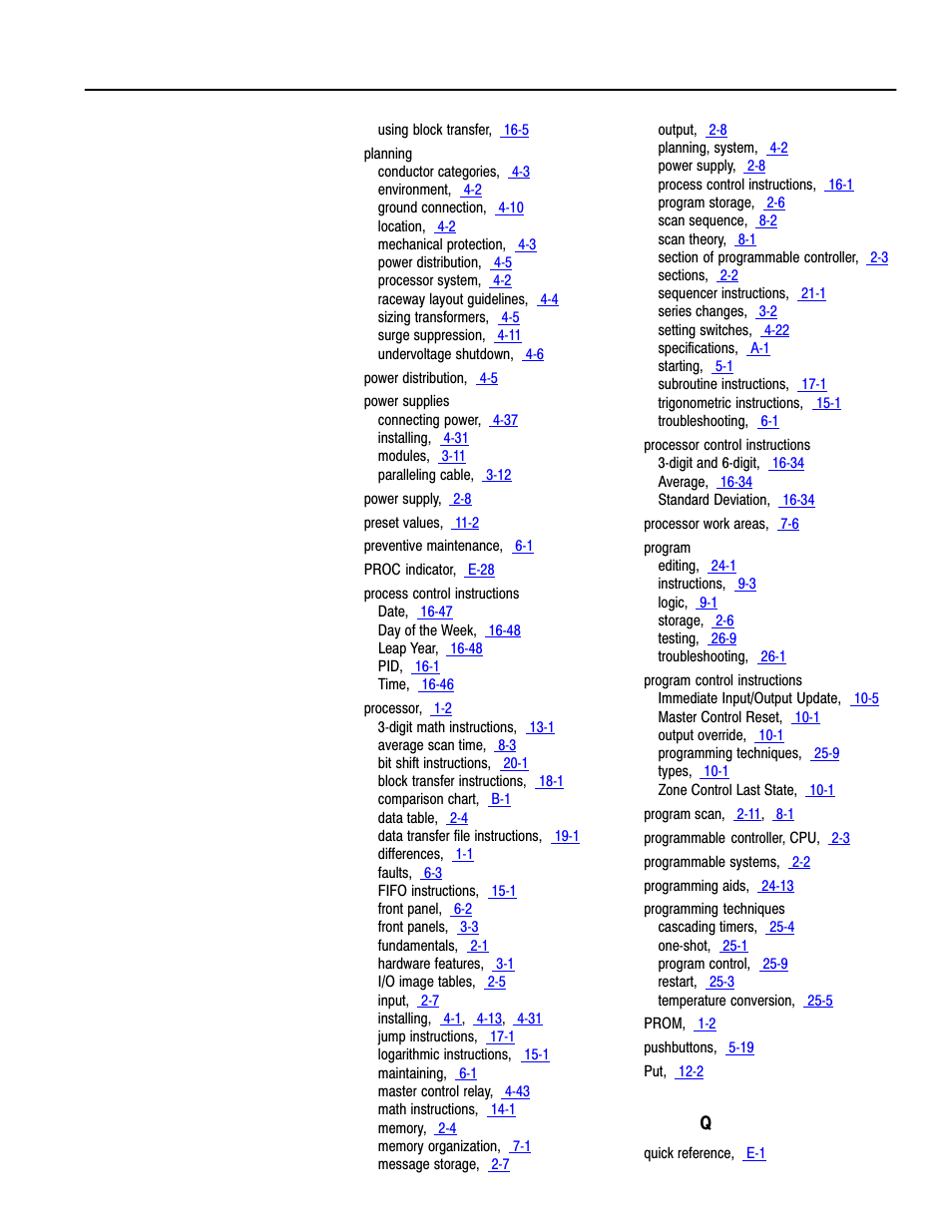 Rockwell Automation 1772-L8_LW_LWP_LX_LXP,D17726.5.8 User Manual User Manual | Page 486 / 490