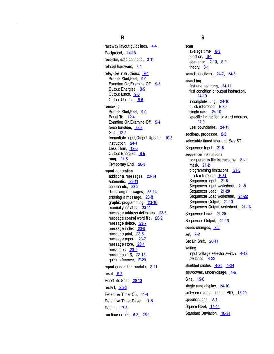 Rockwell Automation 1772-L8_LW_LWP_LX_LXP,D17726.5.8 User Manual User Manual | Page 487 / 490