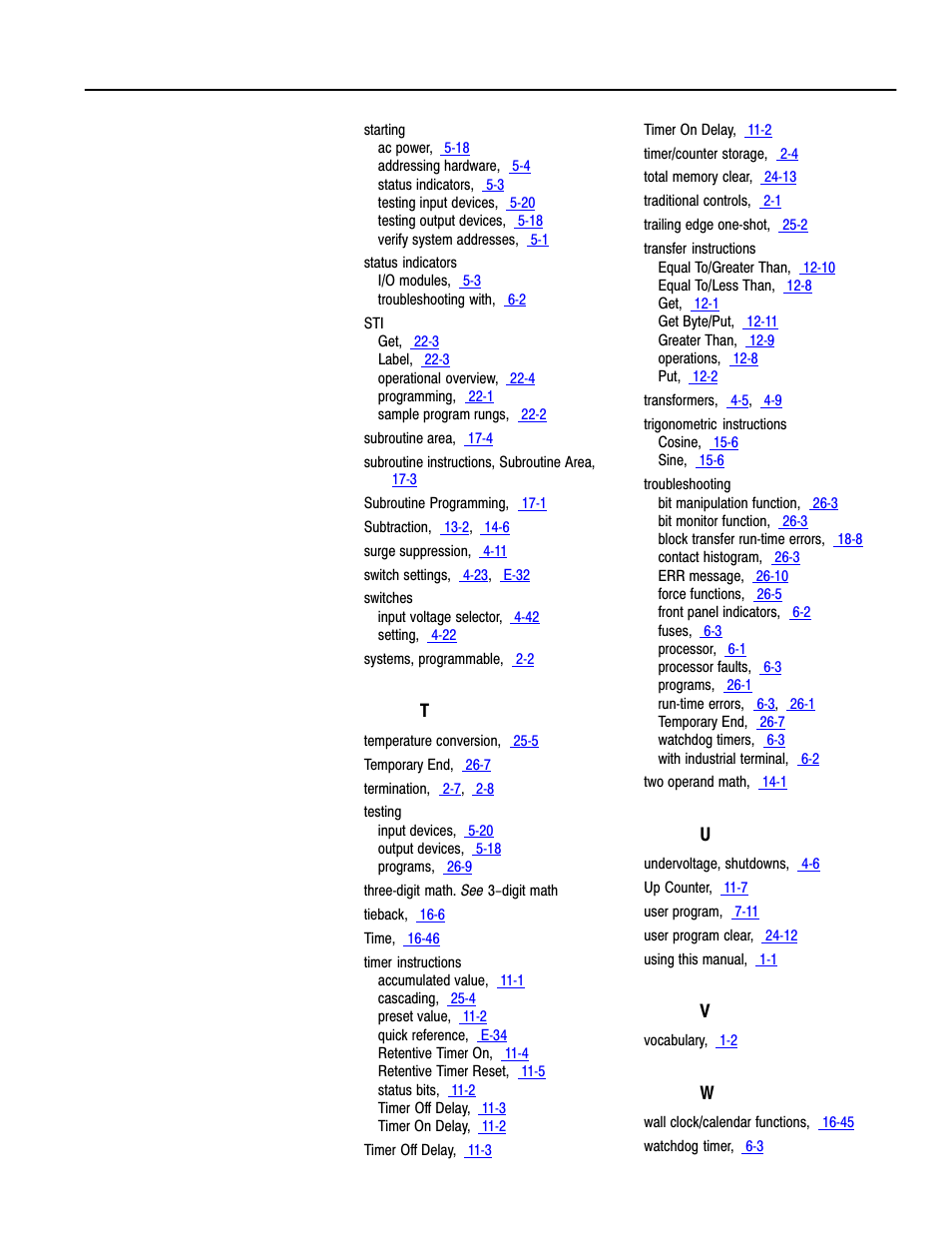 Rockwell Automation 1772-L8_LW_LWP_LX_LXP,D17726.5.8 User Manual User Manual | Page 488 / 490