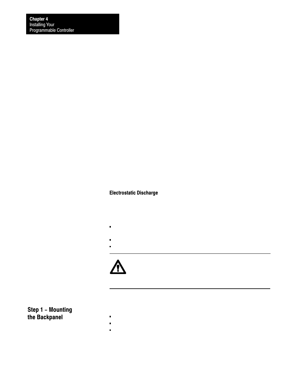 4ć14 | Rockwell Automation 1772-L8_LW_LWP_LX_LXP,D17726.5.8 User Manual User Manual | Page 53 / 490