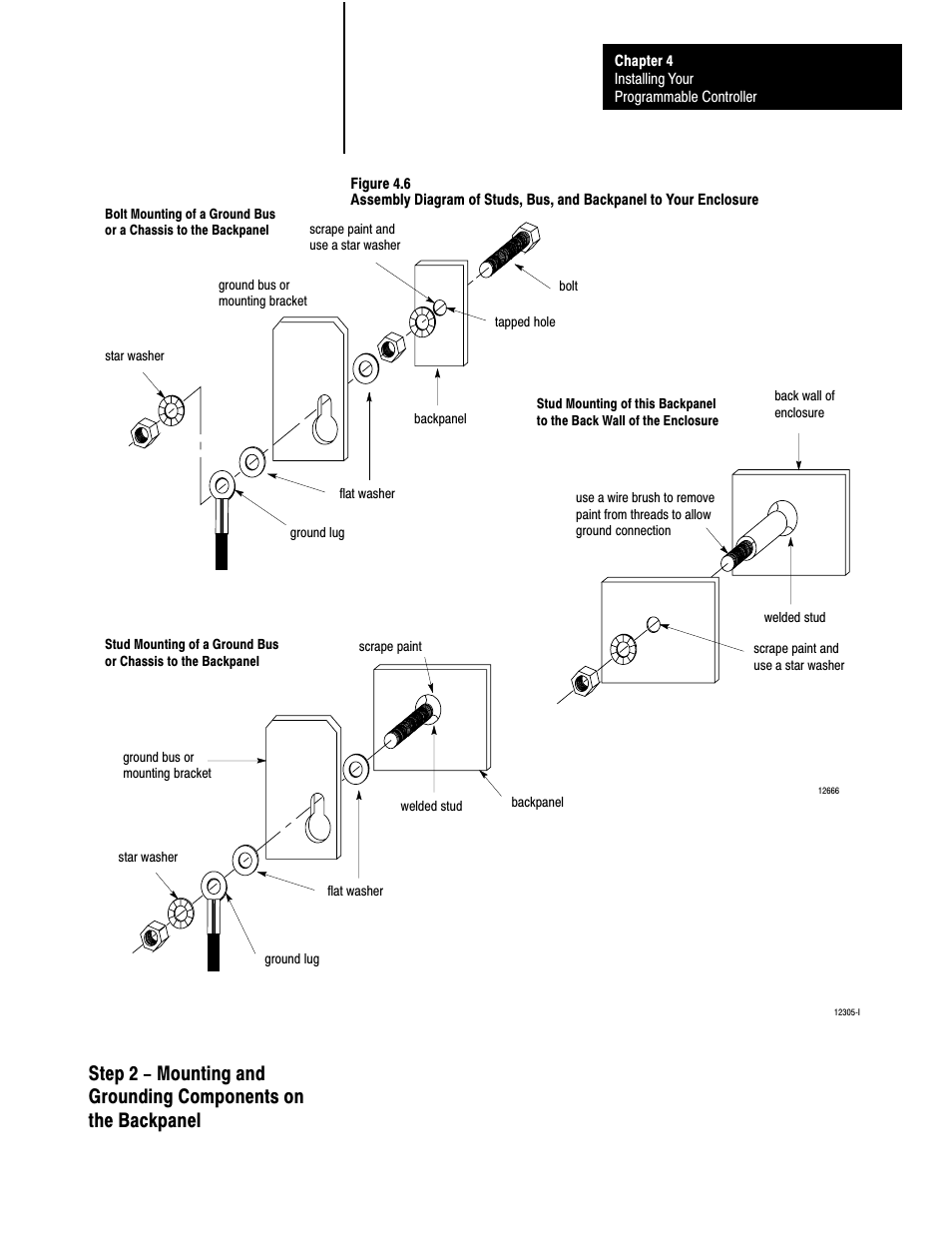 4ć15 | Rockwell Automation 1772-L8_LW_LWP_LX_LXP,D17726.5.8 User Manual User Manual | Page 54 / 490