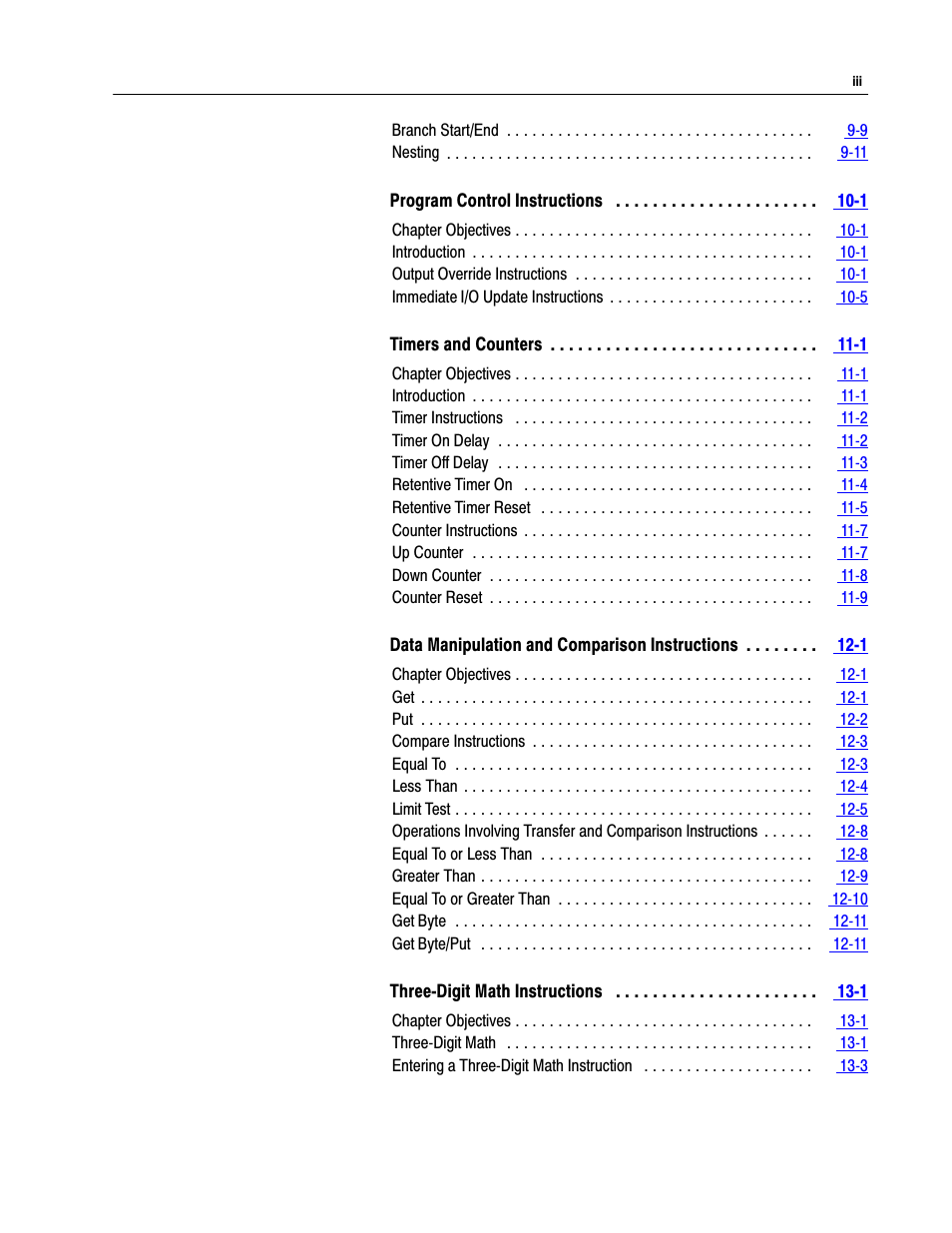 Rockwell Automation 1772-L8_LW_LWP_LX_LXP,D17726.5.8 User Manual User Manual | Page 6 / 490