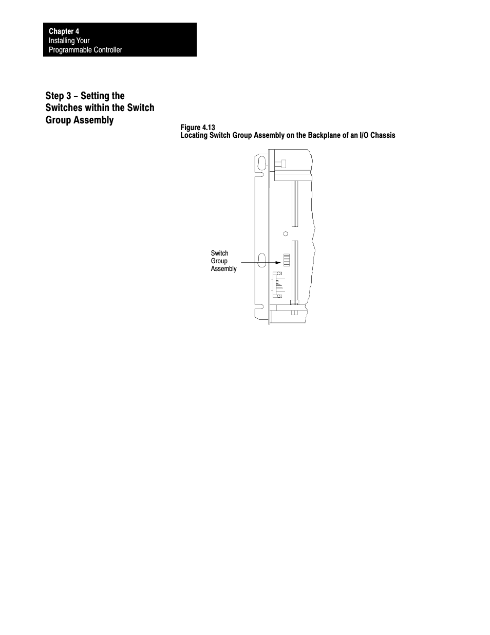 4ć22 | Rockwell Automation 1772-L8_LW_LWP_LX_LXP,D17726.5.8 User Manual User Manual | Page 61 / 490